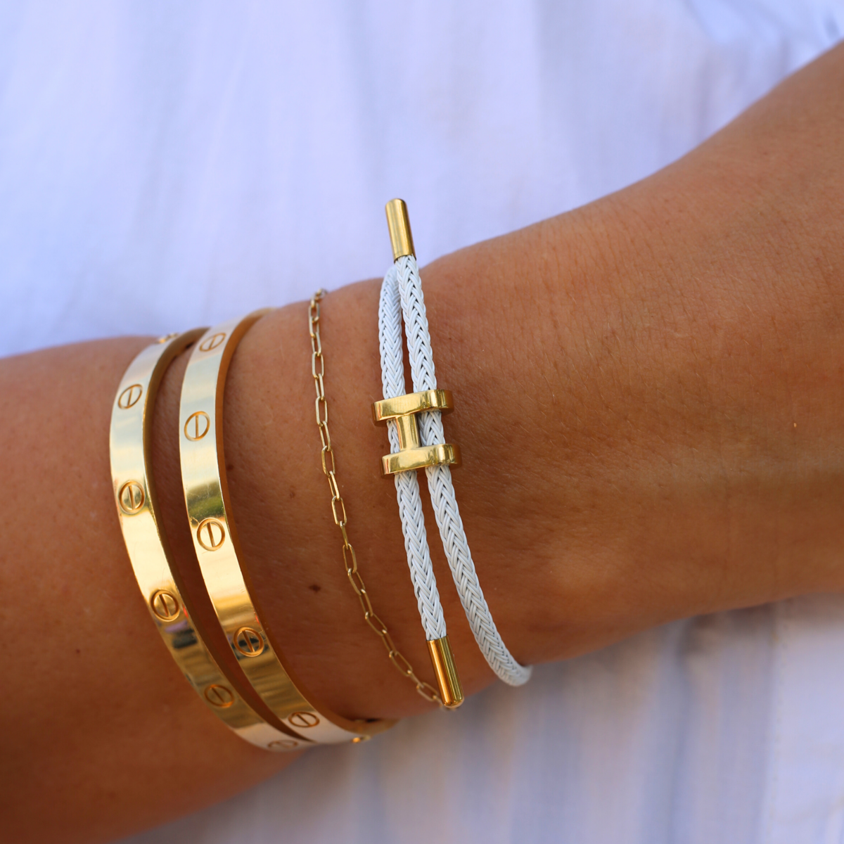 Honfleur Bracelet Gold