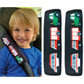 Gurtschutz Feuerwehr für Kinder - HECKBO Gurtkissen mit Feuerwehrauto-Motiv