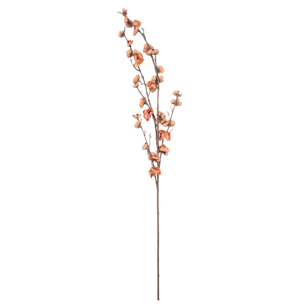 Künstliche Blume 120 cm Orange Kunststoff