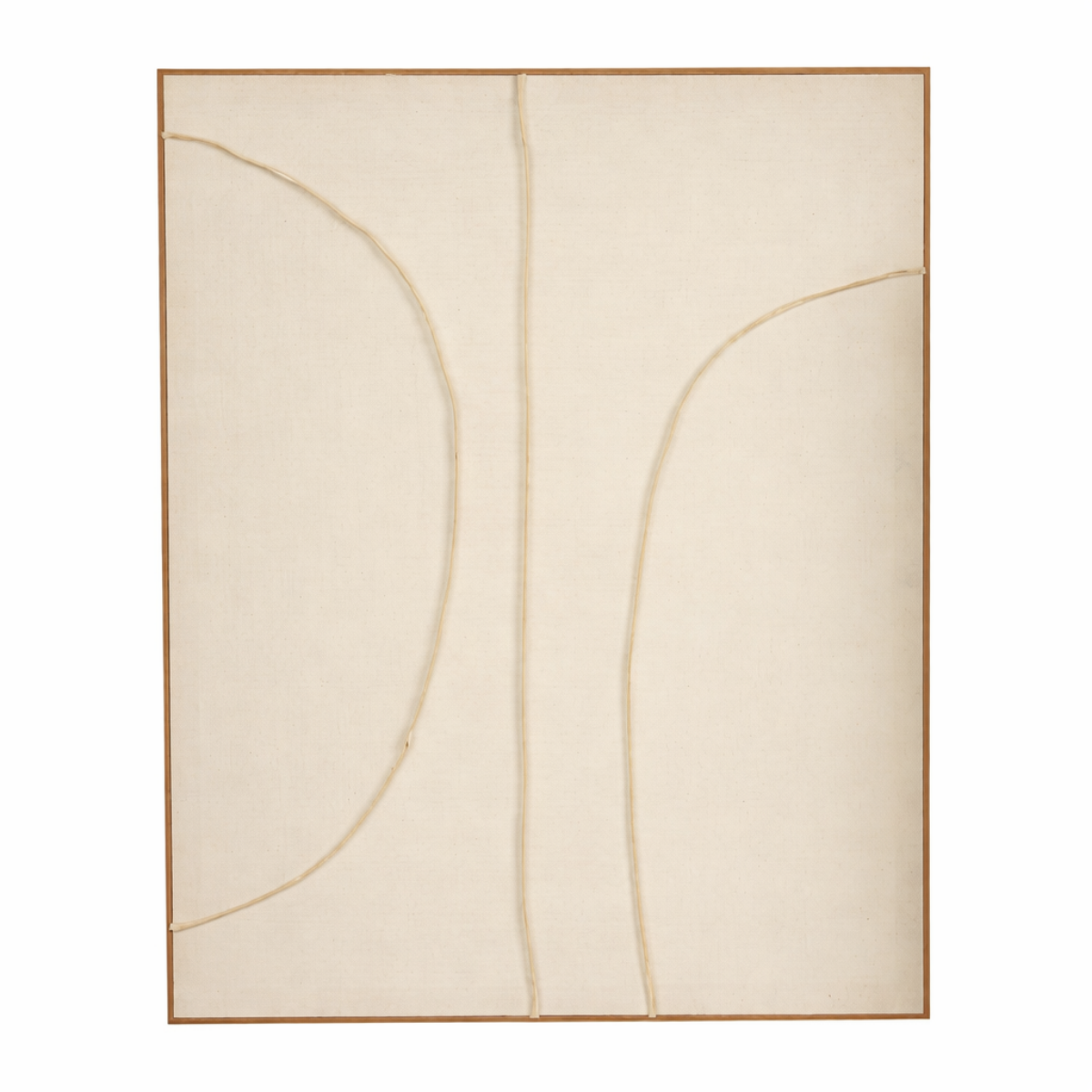 Wanddekoration Beige