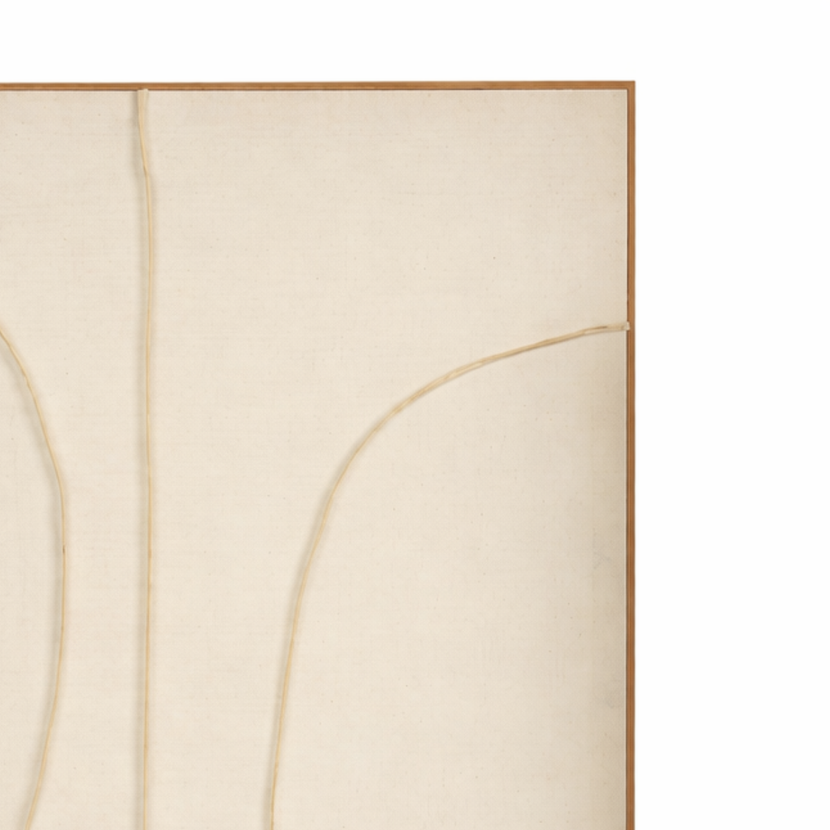 Wanddekoration Beige