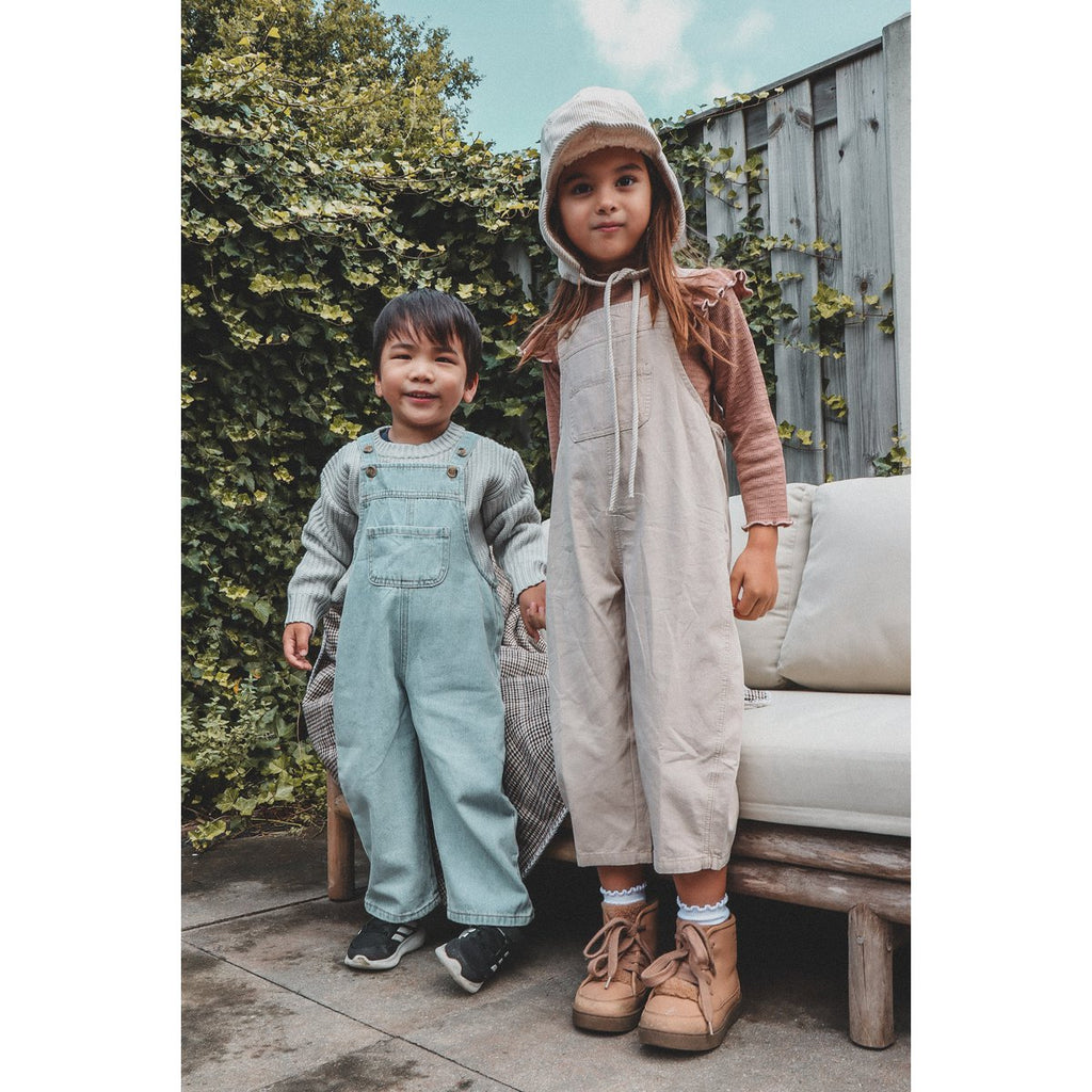 Onyx Dungaree Unisex