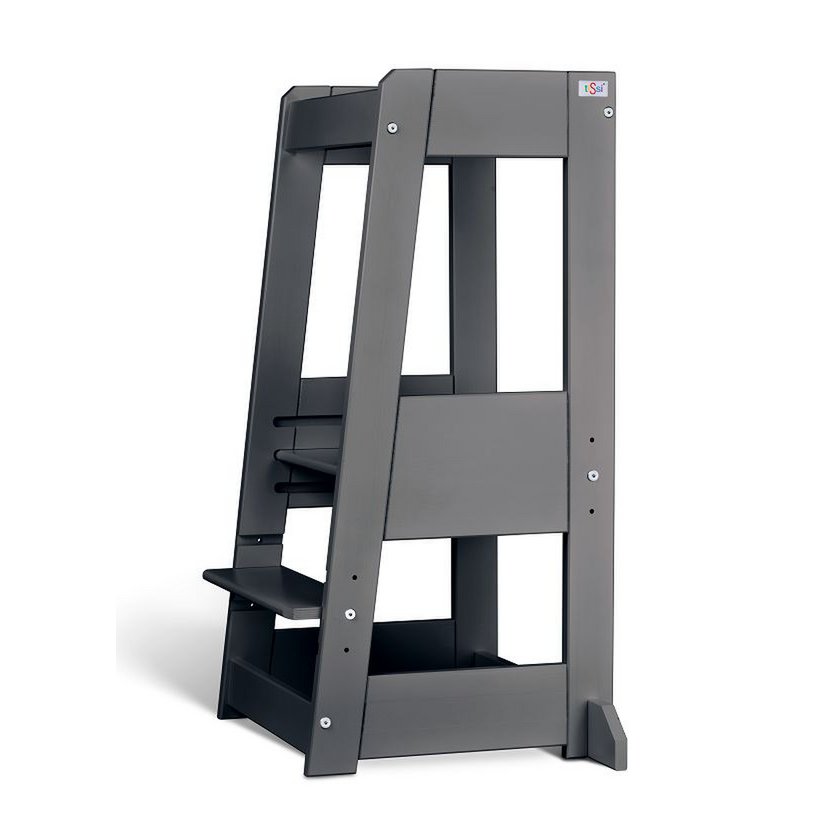 tiSsi® Lernturm FELIX Buche GRAU