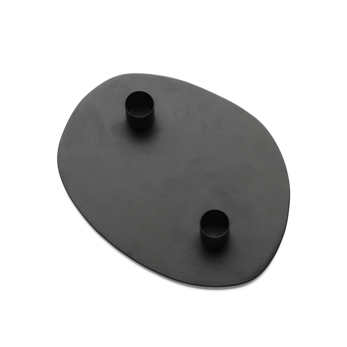 Der Glowpad Kerzenhalter – Schwarz – M
