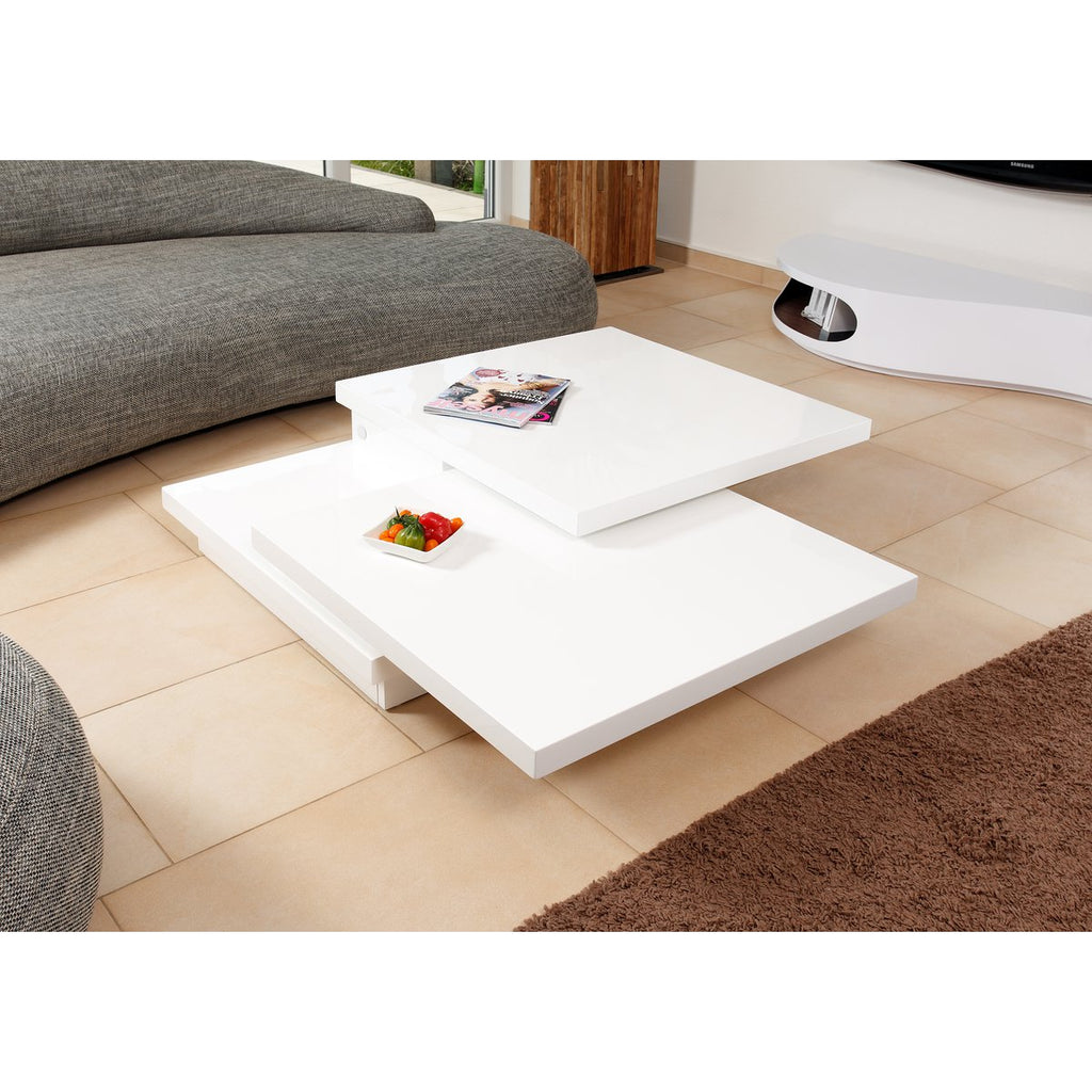 Couchtisch 120X80 cm weiß