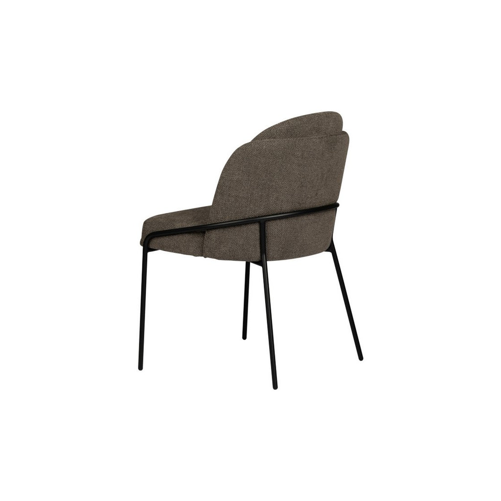 Fjord Stuhl Taupe (2er-Set)