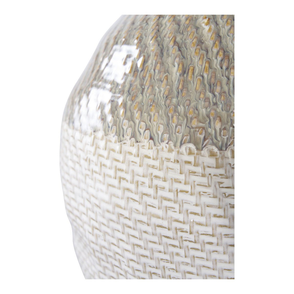 House Nordic Keramik Vase - Nahaufnahme Oberflächenstruktur