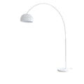 Bogenlampe 195 cm weiß