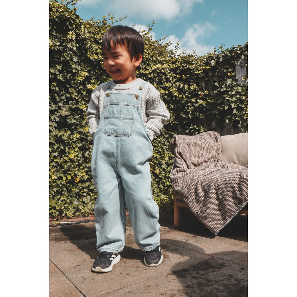 Onyx Dungaree Unisex