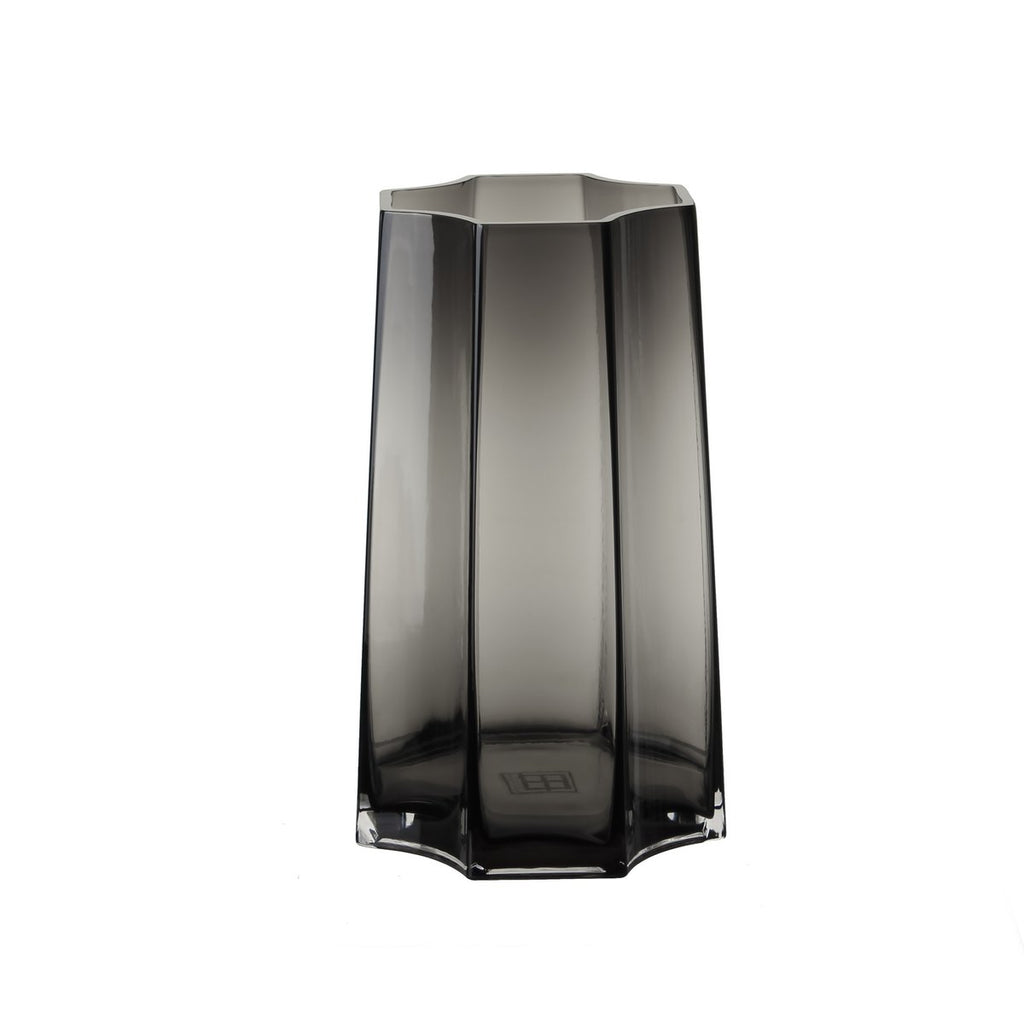 Modern-Classic Luxury Vase, stilvolles Design, LENOX 30 Grey