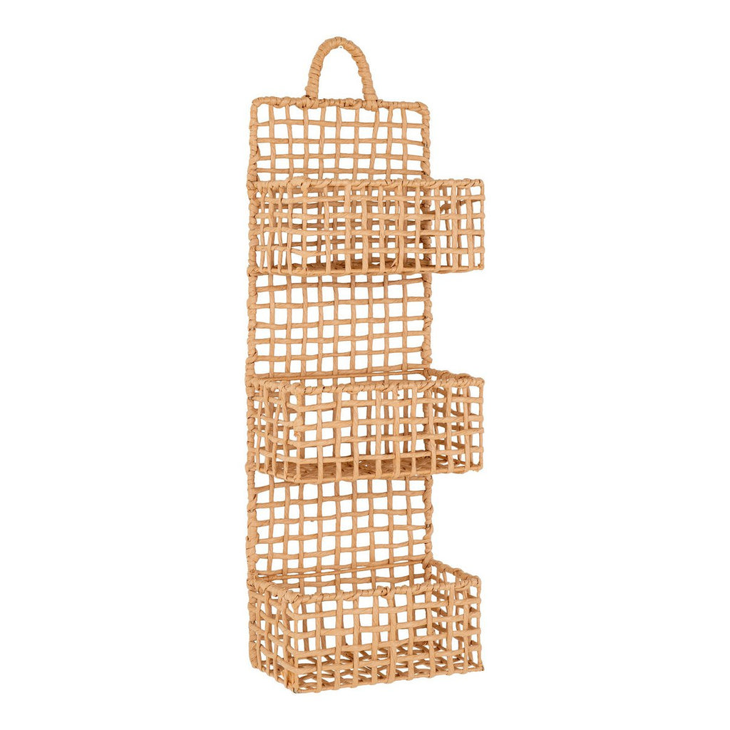 Sines Wall Shelf - Wandregal, Papier, natur, 25x15x70 cm