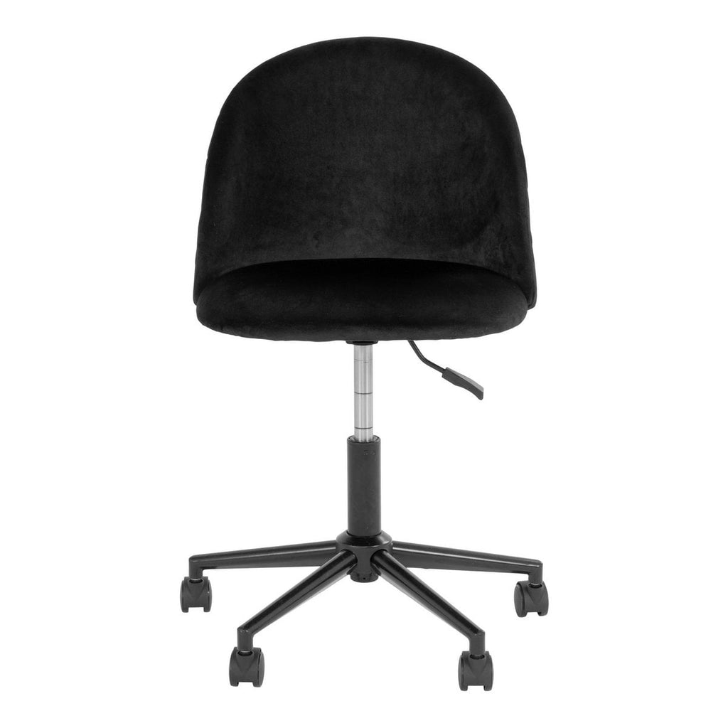 Geneve Bürostuhl Seitenansicht - Ergonomische Rückenlehne und Lenkrollen