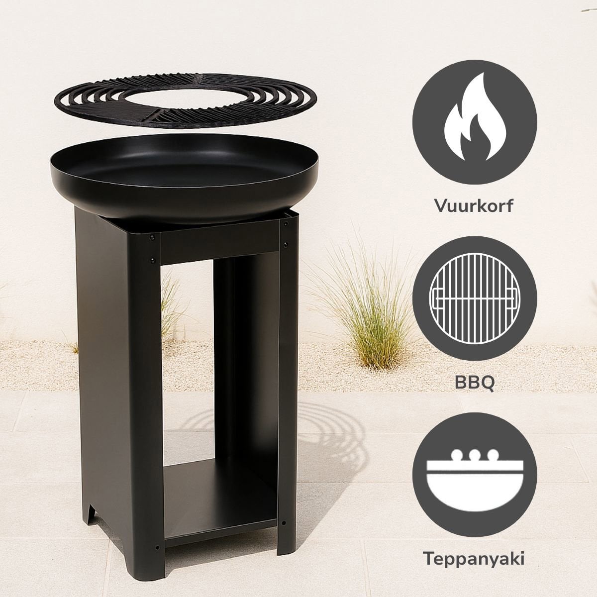 Barbecue Schwarz