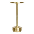 Lyneham LED-Tischlampe – Messing, Aluminium, 28,5 cm