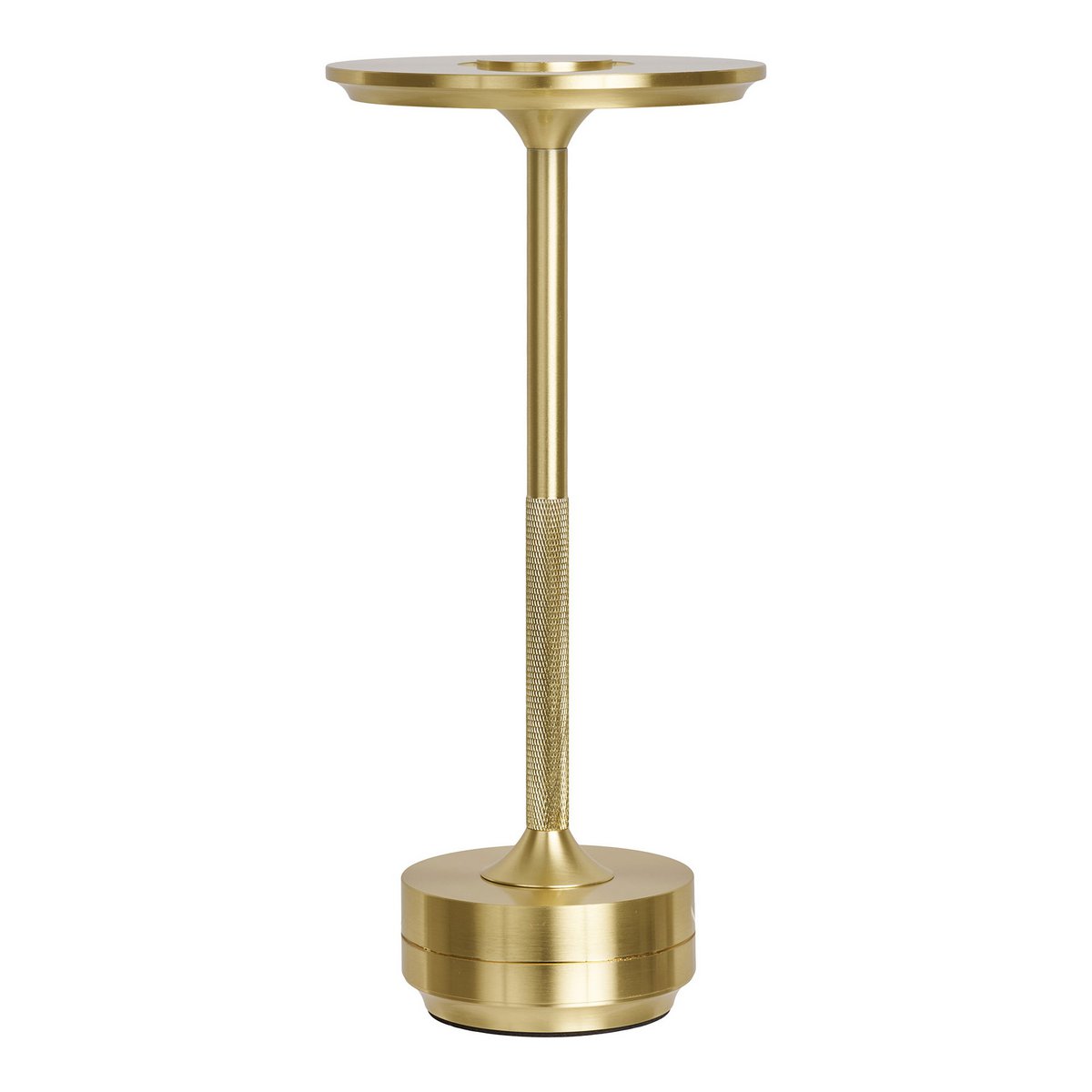 Lyneham LED-Tischlampe – Messing, Aluminium, 28,5 cm