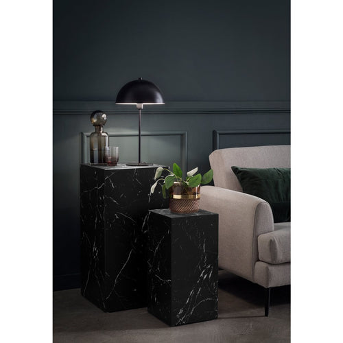 Beistelltisch 2er Set Schwarz