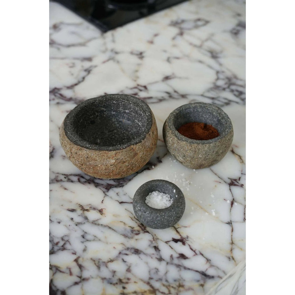 The River Stone Schale – Schwarz – M