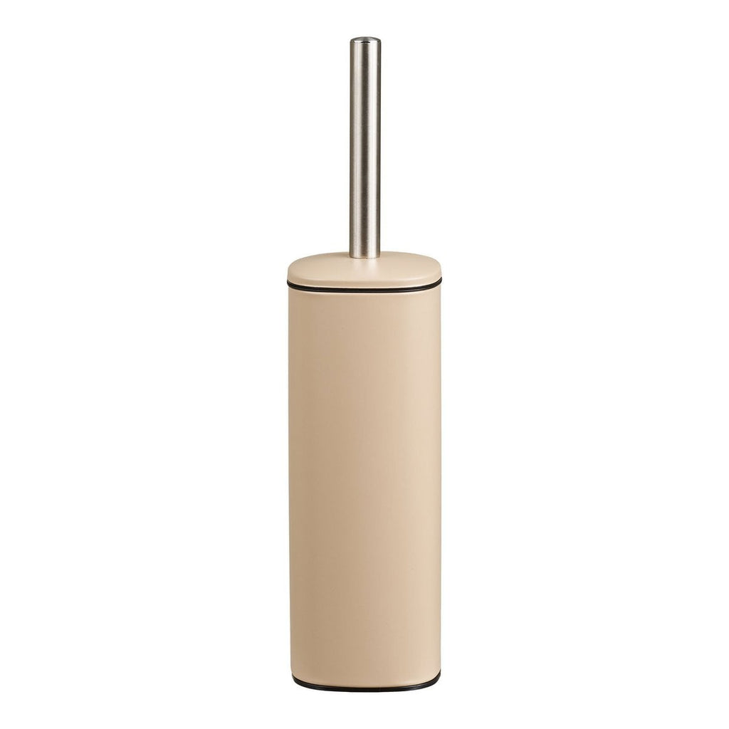 Lodi WC-Bürste beige mit Halter für modernes Badezimmer