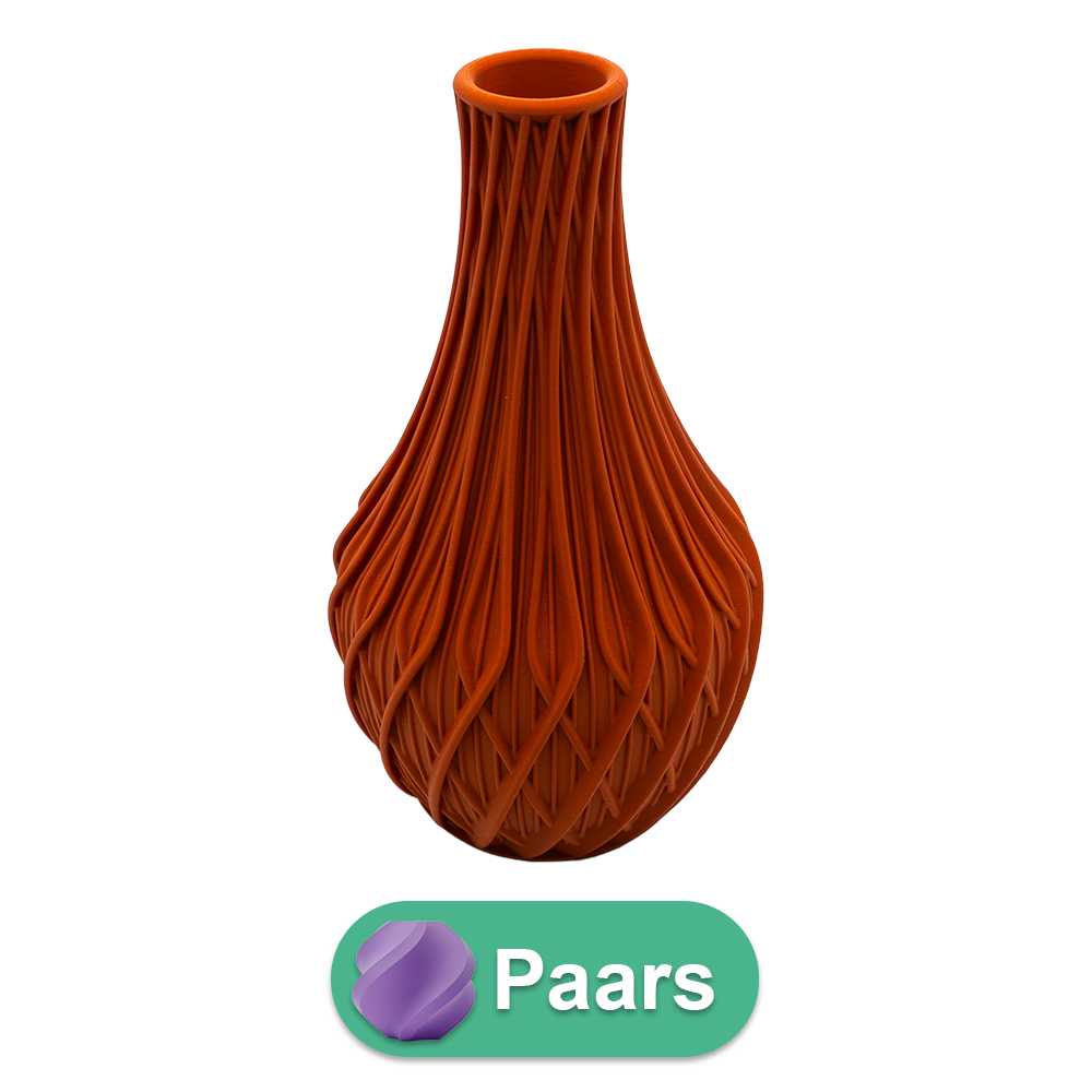 Miroa 3D-Vase – 3D-gedruckte Vase – nachhaltiges PLA – geeignet für künstliche Blumen