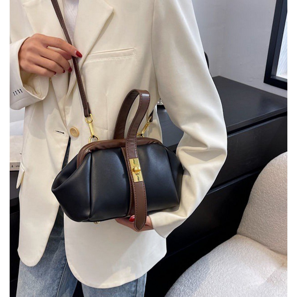 AnBeck 'The Pouch' kleine Clutch / Crossbody-Handtasche