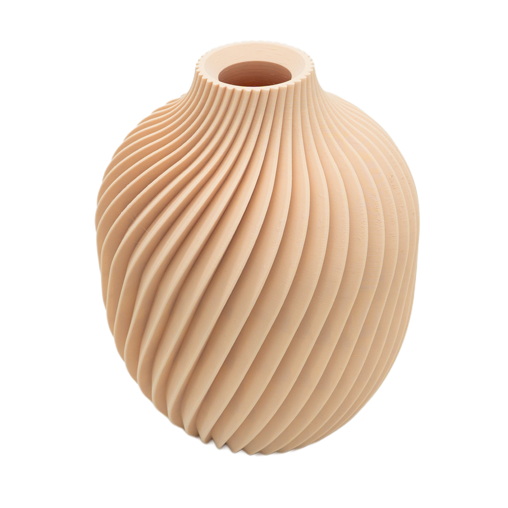 Nova 3D Vase – 3D-gedruckte Vase – Nachhaltiges PLA – Geeignet für künstliche Blumen