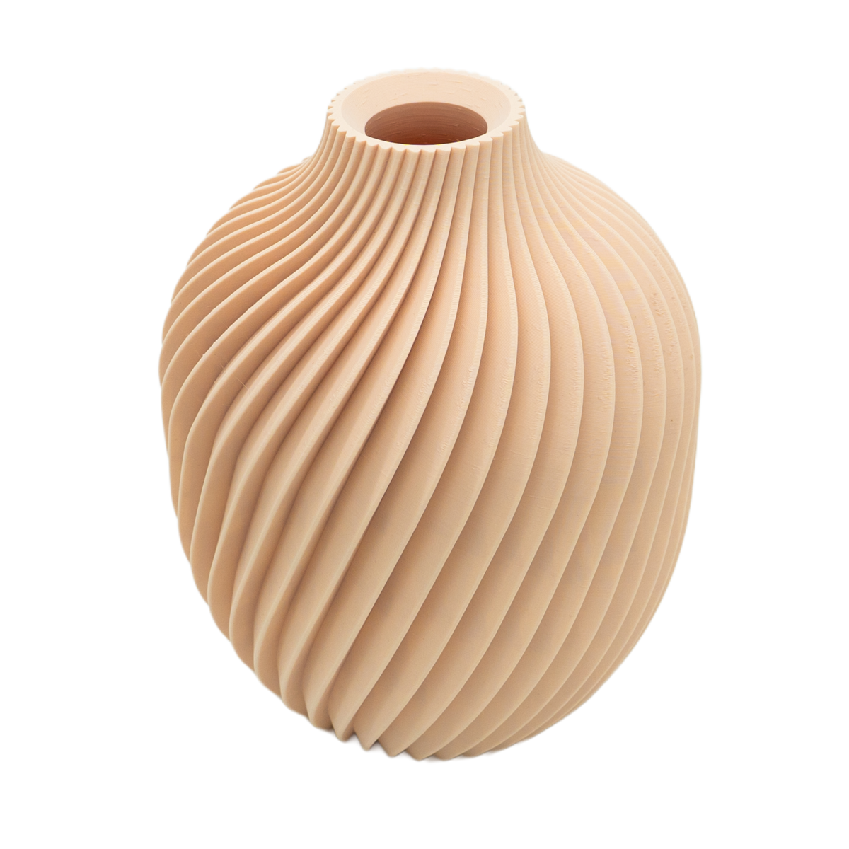 Nova 3D Vase – 3D-gedruckte Vase – Nachhaltiges PLA – Geeignet für künstliche Blumen