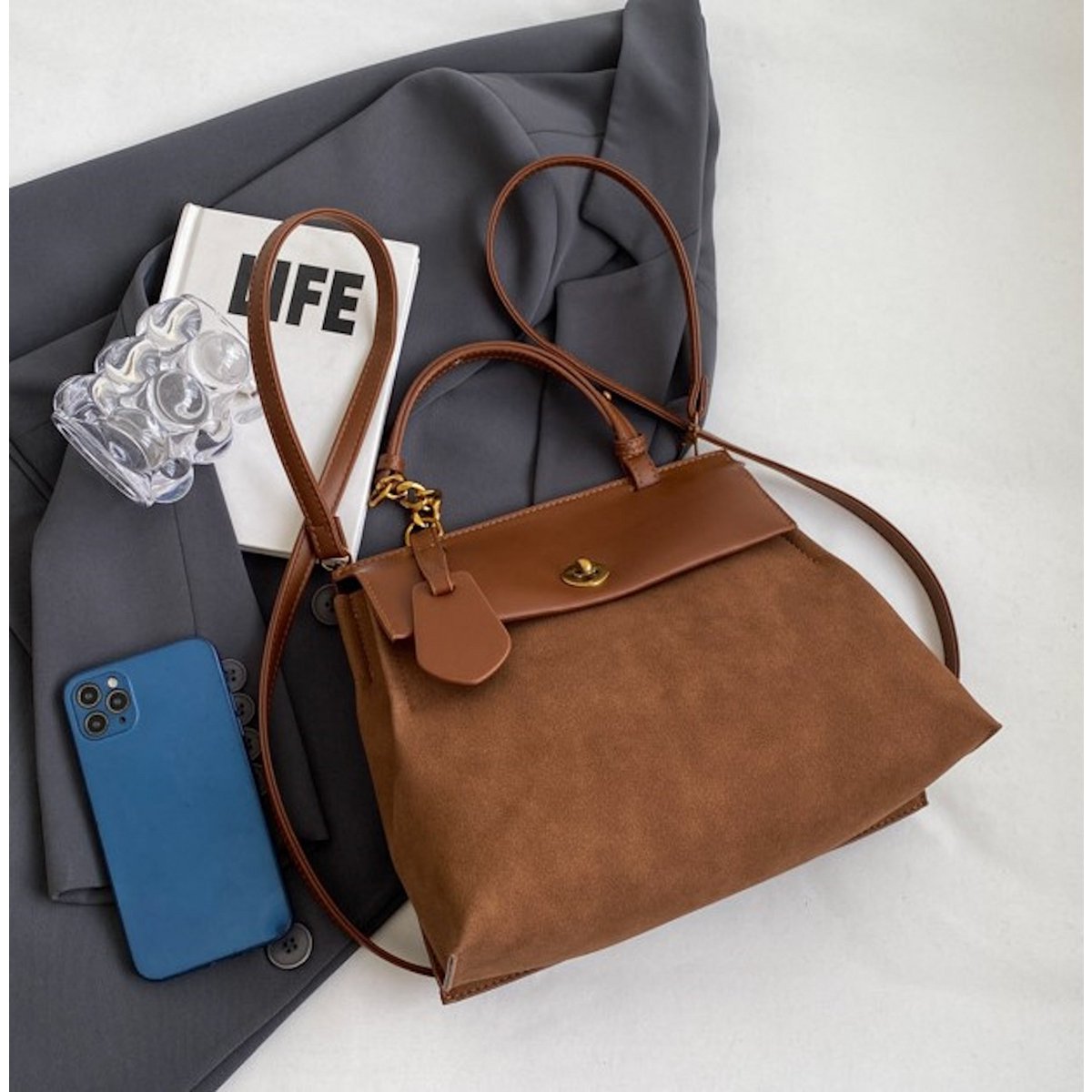 AnBeck 'The Vintage 3 ways carryings“ Rucksack/Umhängetasche/Handtasche (2 Farboptionen)