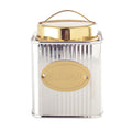 Silber- und Golden Zuckerbox 10x10x10 cm