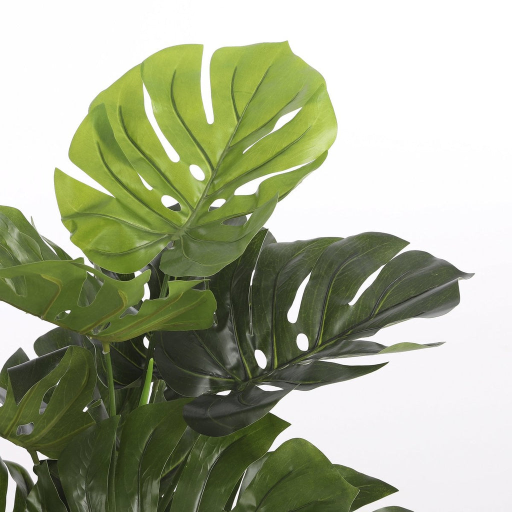 Künstliche Pflanze Monstera grün