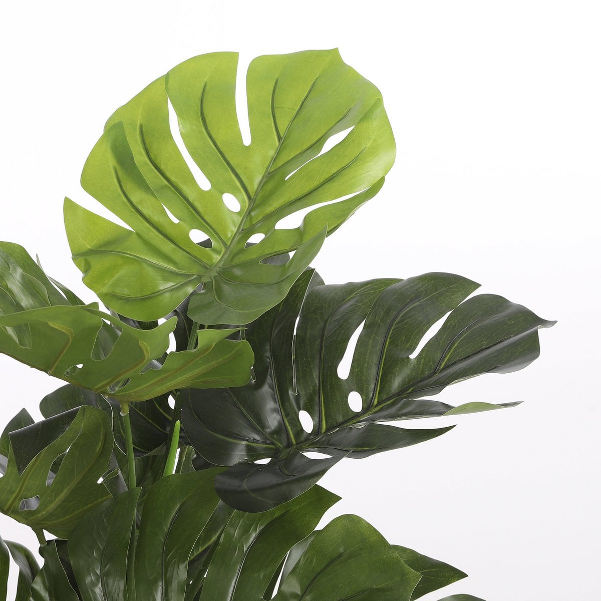 Künstliche Pflanze Monstera grün