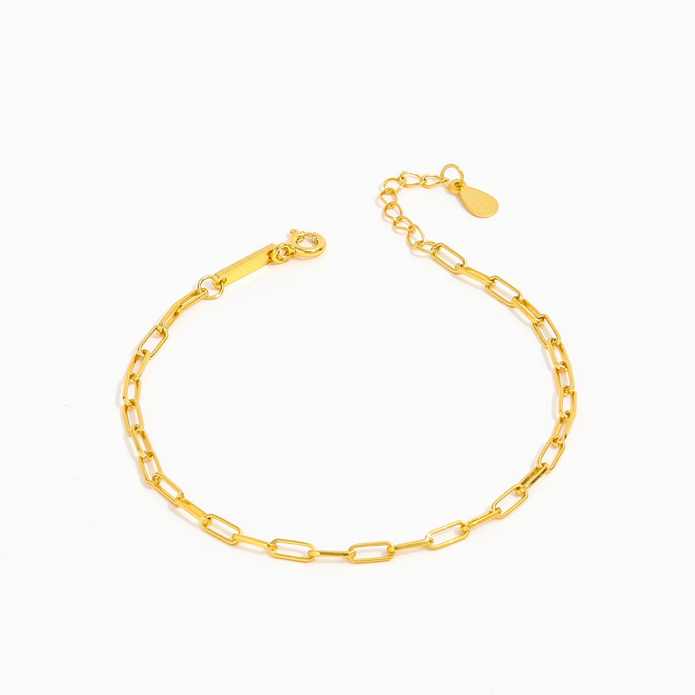 Paperclip Bracelet