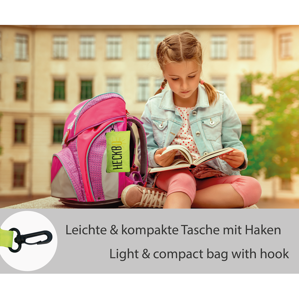 Kinder Farbwechsel Ranzenschutz - Hai