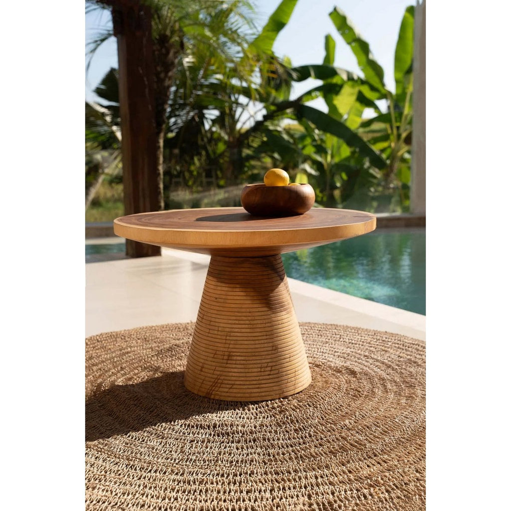Der Hi Matata Couchtisch – Natur 70cm