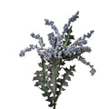 Künstliche Blume 103 cm aus blauem Kunststoff