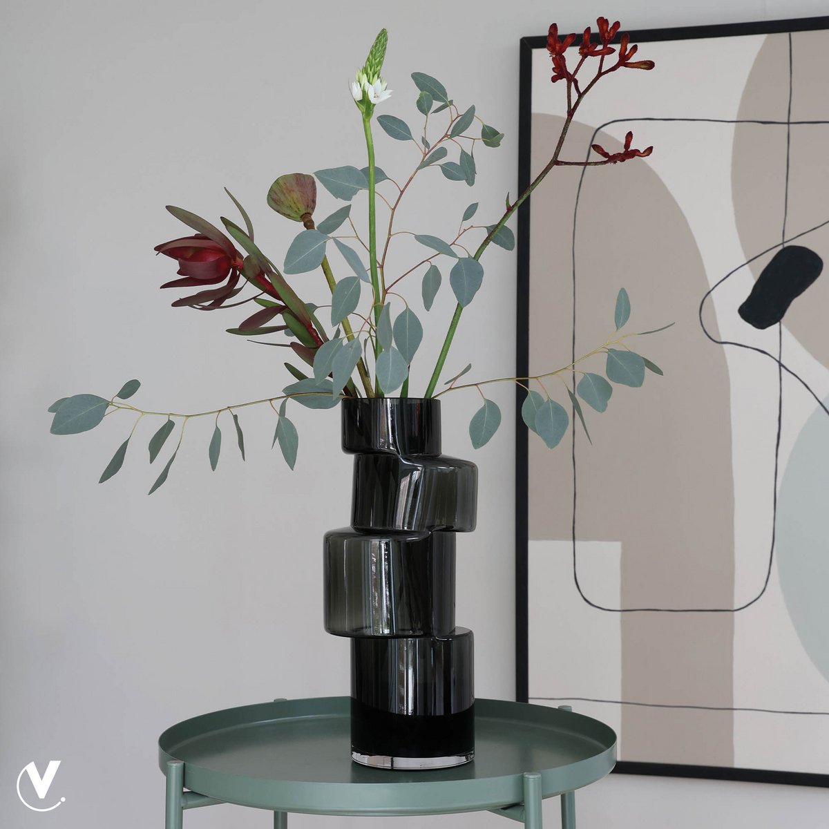 Vase - Bandon Gray