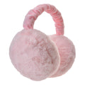 Ohrenschützer, Einheitsgröße, rosa Polyester-Ohrenschützer für Damen