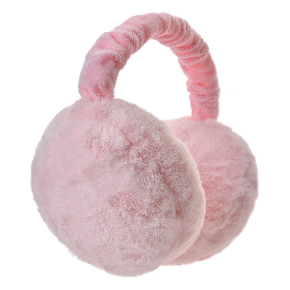 Ohrenschützer, Einheitsgröße, rosa Polyester-Ohrenschützer für Damen