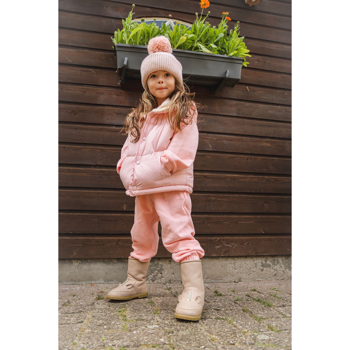 Kinder Trainingsanzug Unisex – Louie | La Olivia Kids