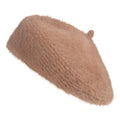 Hüte Kind Ø 23x3 cm Beige synthetische Kinderhut