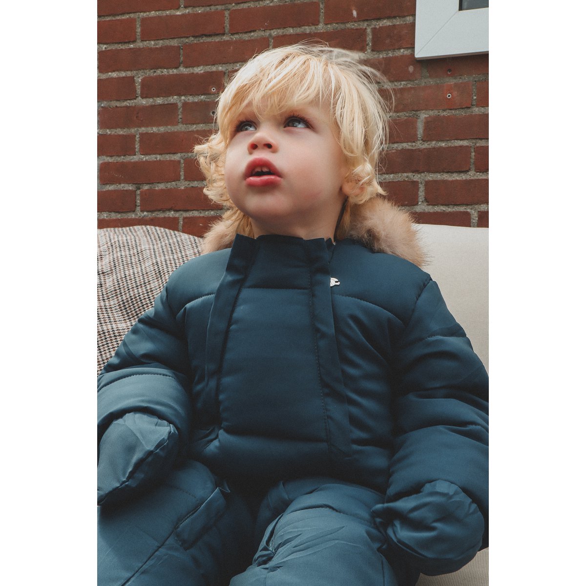 Billie Winteruit Onesie