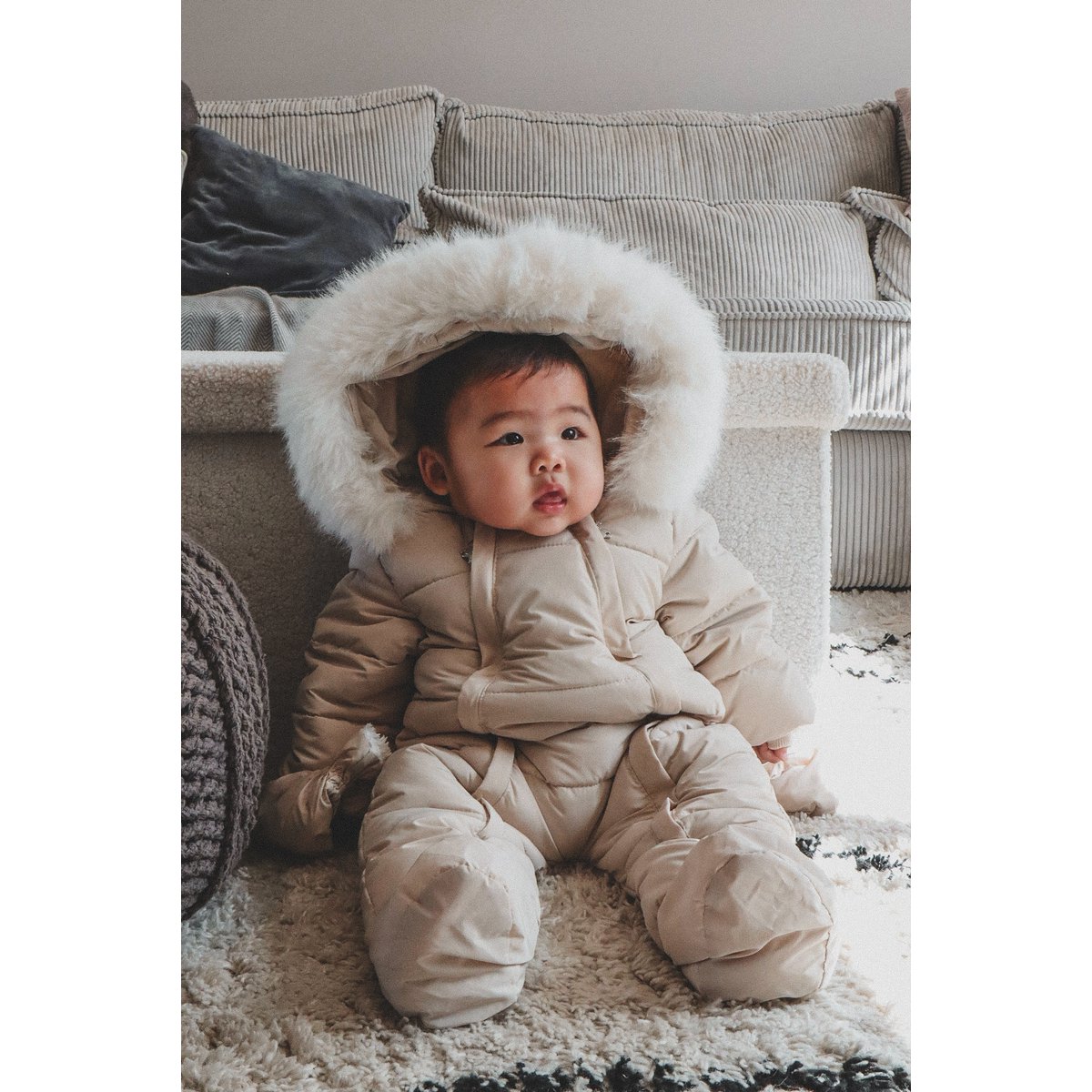 Billie Winteruit Onesie