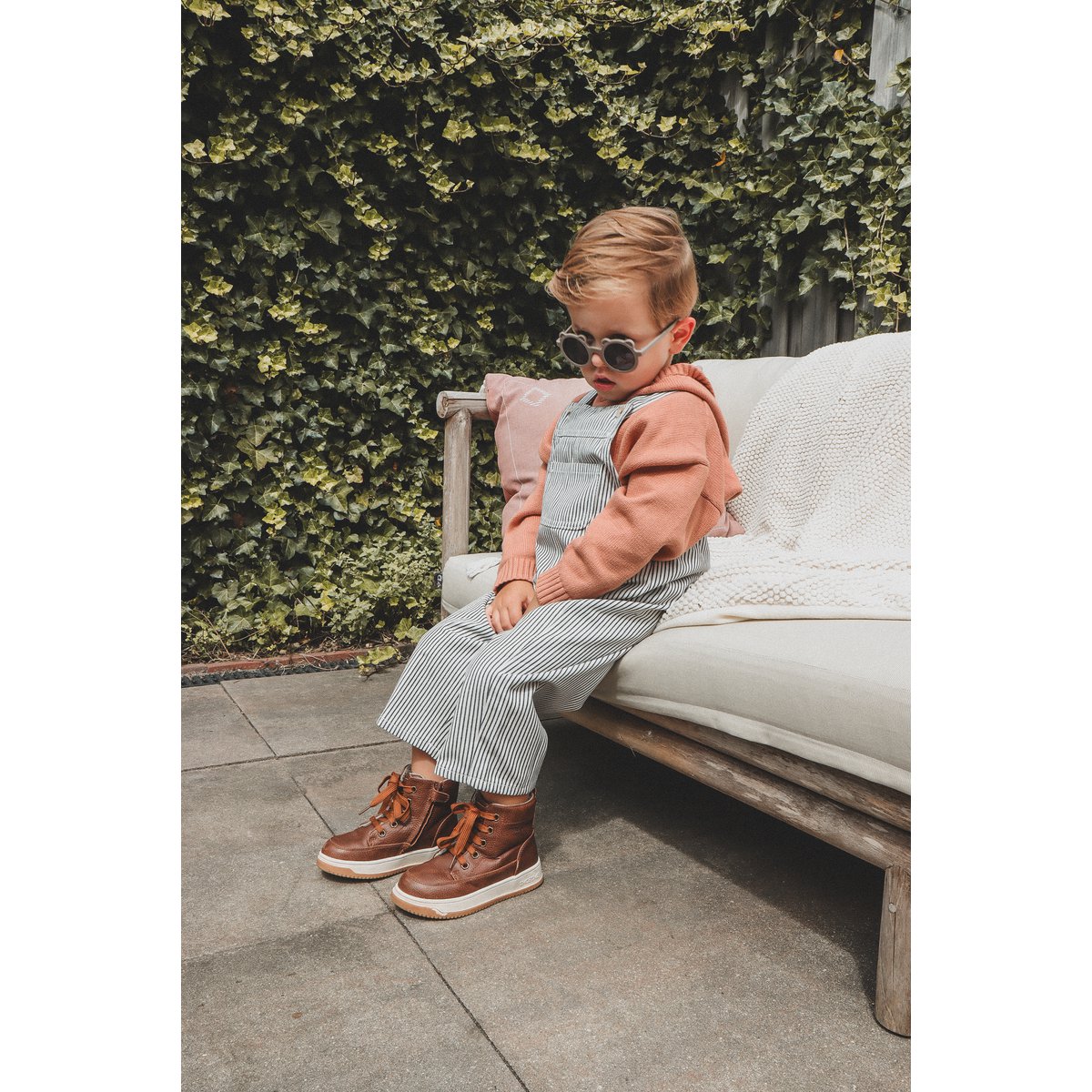 Onyx Dungaree Unisex