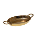Mini Golden Oval Topf 15x10.5x2,5 cm