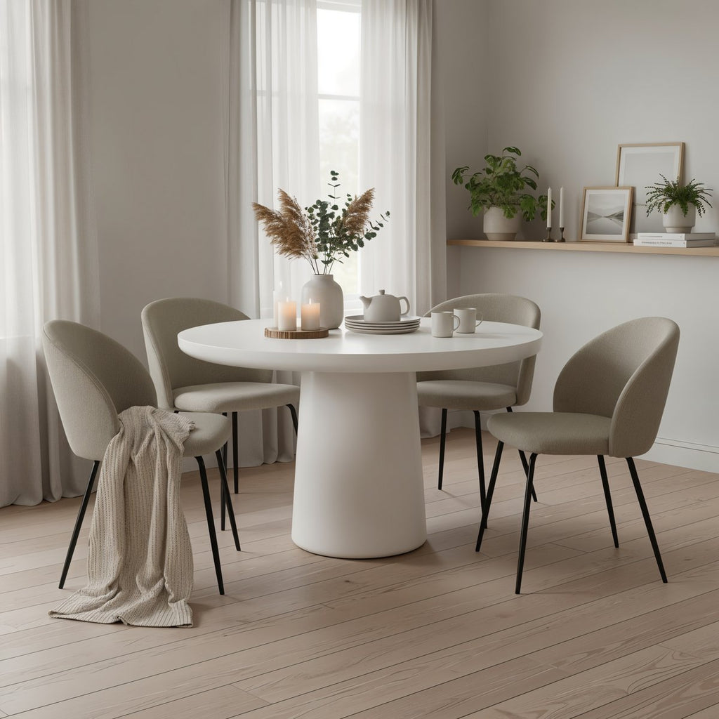 Tisch 120x120 cm