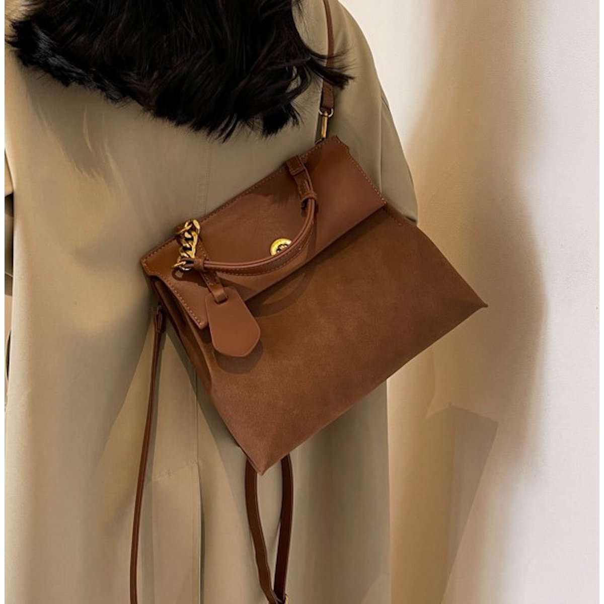 AnBeck 'The Vintage 3 ways carryings“ Rucksack/Umhängetasche/Handtasche (2 Farboptionen)