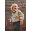 Pat Fleece Pullover