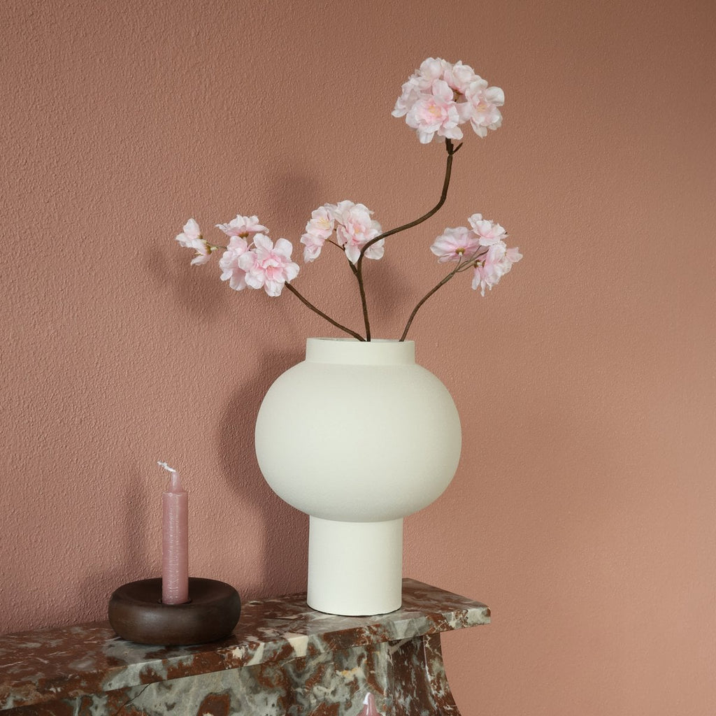 Telsen Vase Elfenbein - Elegante Designer-Vase von 4Decor