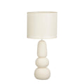 Tischlampe Menko Creme