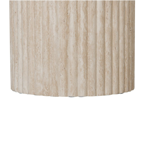 Craft Couchtisch Kleiner Keramik-Travertin