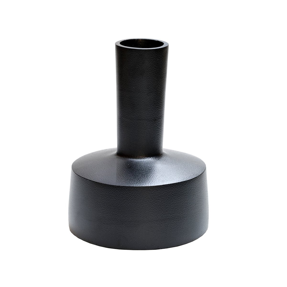 Camiri Vase Schwarz 20 cm - Moderne Designer-Vase von Vase The World